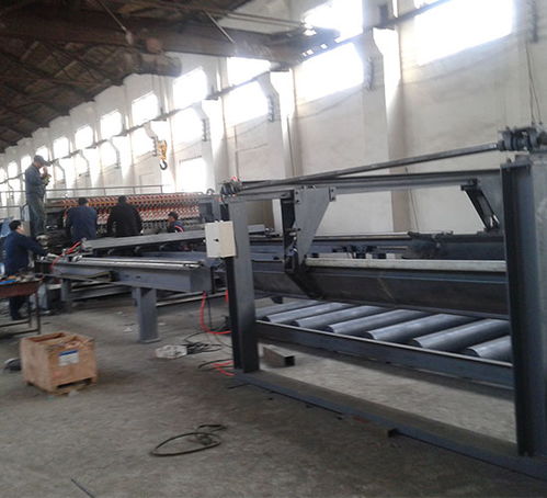 开封建材行业翘楚 钢筋网片与数控焊网机引领产业升级