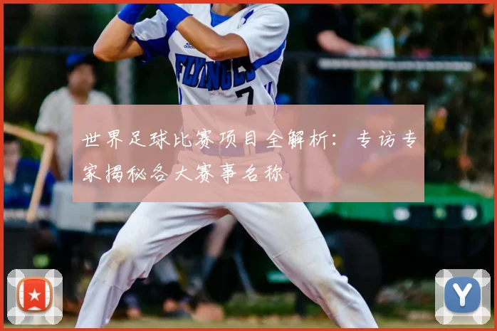 世界足球比赛项目全解析:专访专家揭秘各大赛事名称