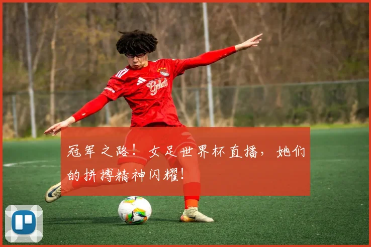 冠军之路！女足世界杯直播，她们的拼搏精神闪耀！